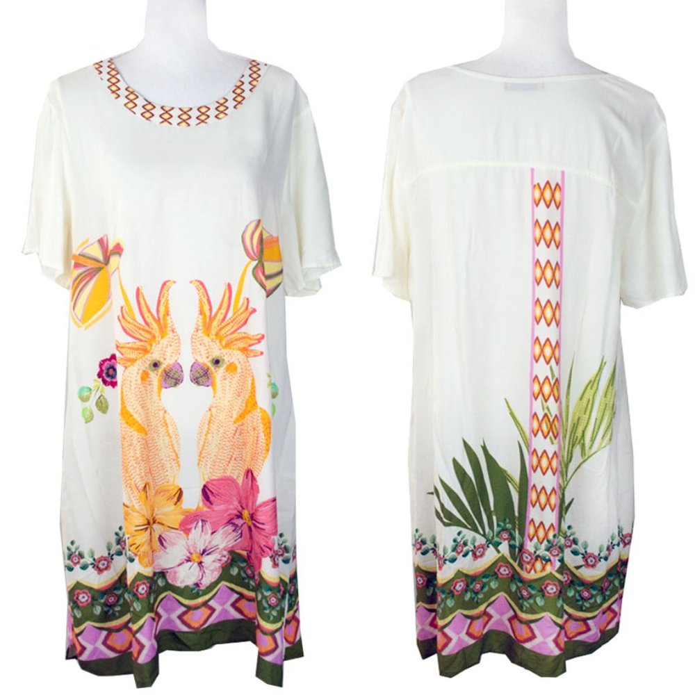 MUNNY Pelquin Print Dress XL NWOT - Picture 4 of 10